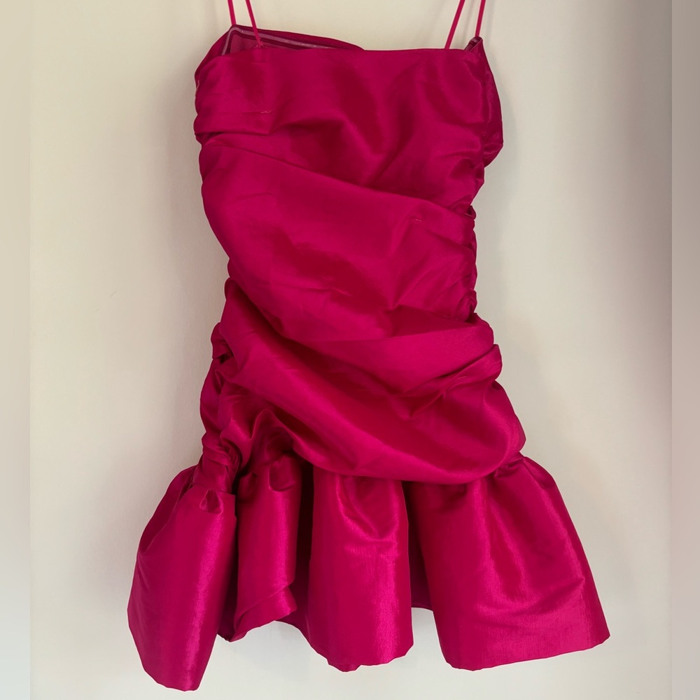 DO+BE Pink strapless Dress SIZE: M